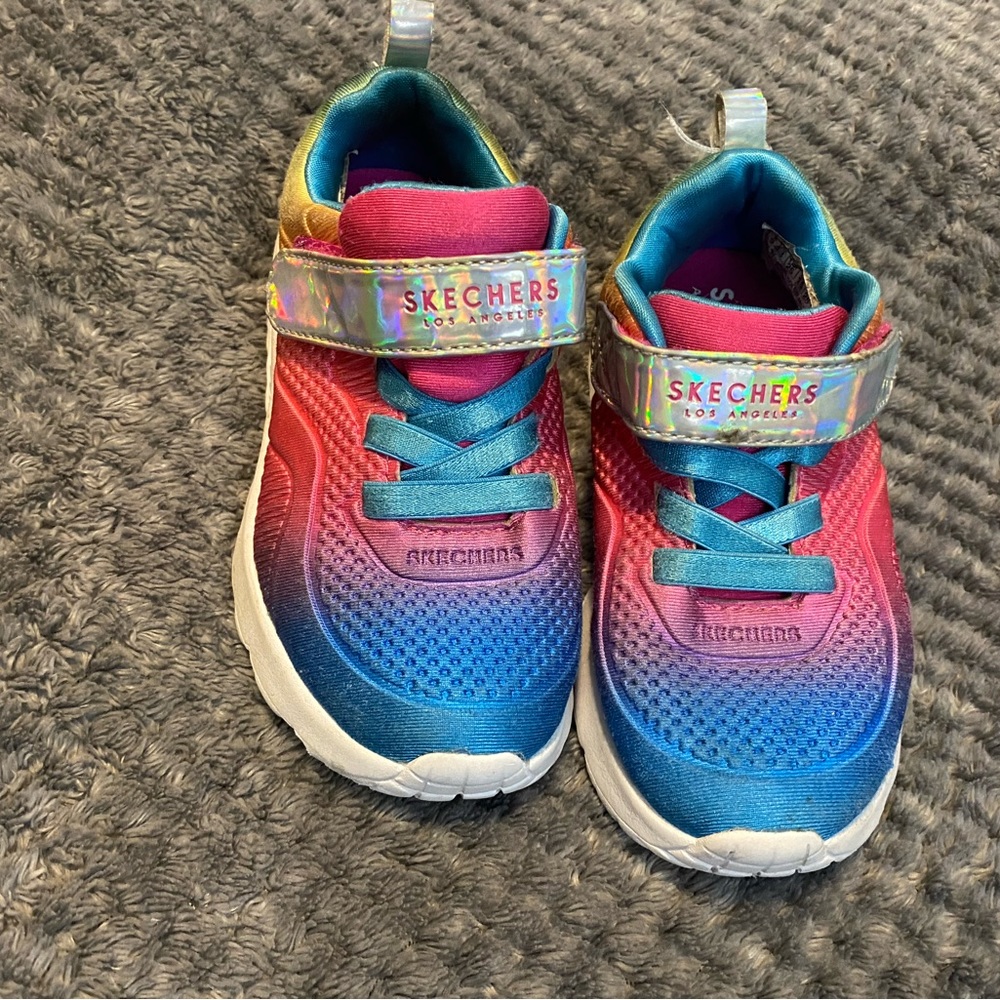 Sketchers Rainbow Sneakers